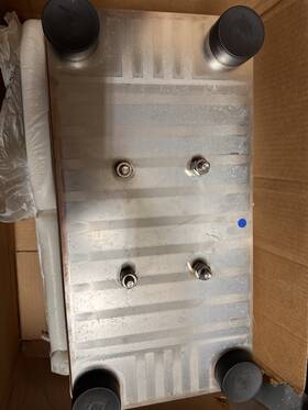 Gbs700m-80 Kelvion X1 X2 B-brazed Plate Heat Exchanger