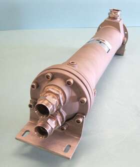 4-y-18 Ketema Mahtr-2-b-ss Heat Exchanger Size Type Copper 3/8 Inch Tubes P10