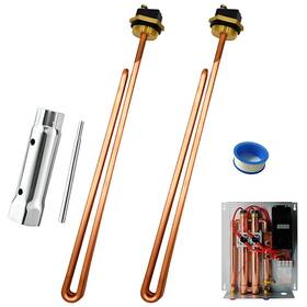 Kkaririzhhi Tjrg-2 He 90240 Heating Element 9kw 240v Repair Kit Hot Water Heater For Eco