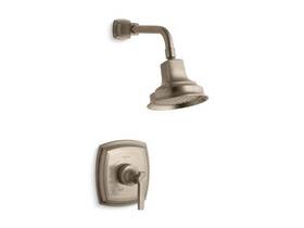 Ts16234-4-bv Kohler 1/2 Inch Shower Faucet Vibrant Brushed Bronze Trim Only