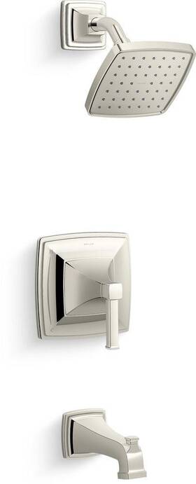 Ts27403-4-sn Kohler 1/2 Inch Sn Bathtub Shower Faucet Single Handle Function
