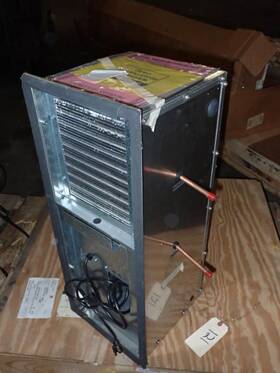 Knhe28 Kooltronic Water-to-air Panel-mounted Heat Exchangers 110v 121