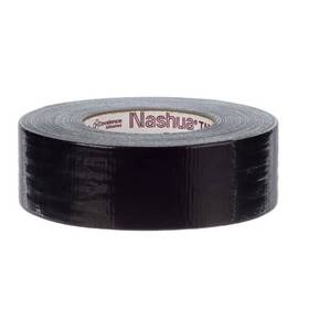 Na398b Lancer Duct Tape 1 Inch Black Heavy-duty Adhesive Indoor/outdoor