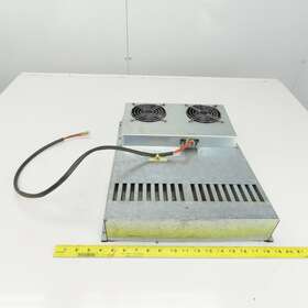 Fnc106-a Leblond Makino Heat Exchanger Assembly 19 Inch X 15-3/8 With Double Fans