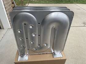 46k92 Lennox Heat Exchanger