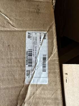 84k46 Lennox New Furnace Heat Exchanger Burner Assembly In Crate
