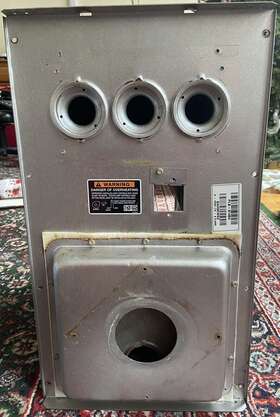 G40uh-36a-070-15 Lennox Model Heat Exchanger