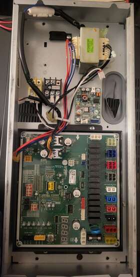Abq74960401 Lg Heat Exchanger Control Assembly