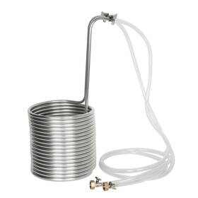 Usn42-36970 Lukar 1/2 Inch X 50ft 304 Wort Chiller Food Grade Stainless Steel Immersion Co