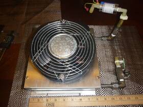 4210g10an Lytron Heat Exchanger From Laser Power Supply