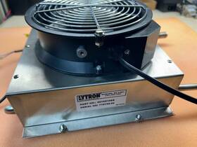 4210g10sb Lytron Heat Exchanger With Attached Fans