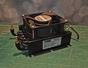 6110g15 Lytron Heat Exchanger Radiator Minebea-matsushita Fan