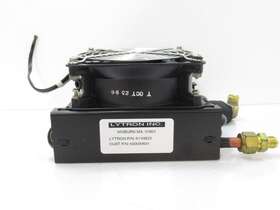 6110g22 Lytron Mx2b3 Heat Exchanger With Fan Comair Rotron Muffin-xl