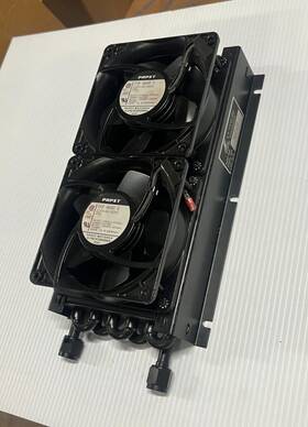 6120g1 Lytron 6120 G1 With Two Papst Cooling Fans Typ 4600 X Used