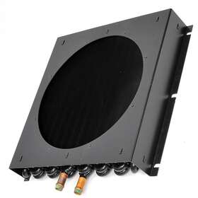 6310g3bd Lytron Heat Exchanger Copper Tube-fin 27x25cm Fins 6000 6310