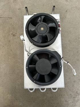 Lytron 7122-00-3316 Candela Heat Exchanger