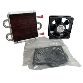As04-05g01sb-d9 Lytron Heat Exchanger With Mechatronics Fan New