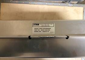 As06-16g01bd Lytron Aspen - Stainless Steel Tube-fin Heat Exchanger