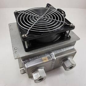 Es0505g23 Lytron Heat Exchanger With 24 Vdc Fan