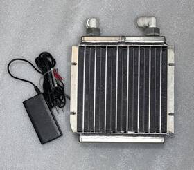 Es0707g26 Lytron Heat Exchanger / Oil Cooler With Patriot Fan