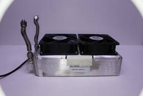 Es6951g1 Lytron Heat Exchanger With Two 24v Fans - Approx. 12 Inch X 5.5 2.5