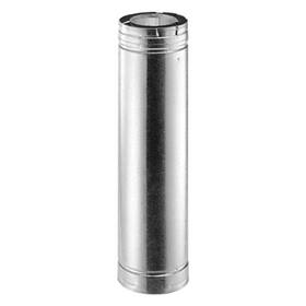 46dva-06 M G Duravent 4 Inch X 6 Galvanized Round Pipe Length Direct Vent