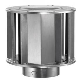 6bvvth M G Duravent 6 Inch B-vent High-wind Cap Vertical Termination