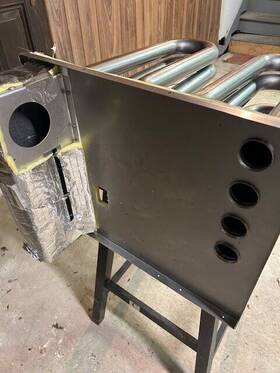R38999d019 Magic Pak - Heat Exchanger 4 Tube