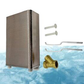 M029121 Maisutseb 100 Layer Household Panel Radiator Stainless Steel Brazed Plate Heat Exchanger