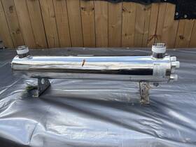 Matala Ss-l300wu Ho Ss-l300wu Ho Stainless Steel Uv Water Sterilizer 75w X 4 110/220v