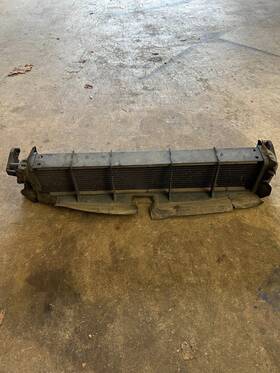 Slk32 Mercedes-benz M112k Oem Supercharger Heat Exchanger Amg C32 Kompressor