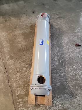 160205-364 Midwest Engineered Products Thermal Transfer Heat Exchanger Tube Brass 300 Psi 8 Inch Diameter X 46