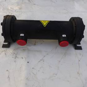 Ekm-712-t-cu-r Milacron A44 Theremal Transfer Shell And Tube Heat Exchanger