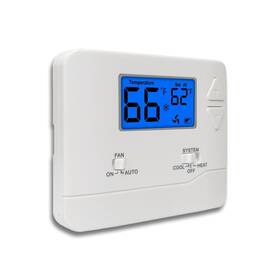 Stn601-blue Miuputake Nonprogrammable Thermostat For Home Digital Energy-saving Thermost... Fast Ship