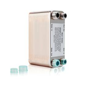 Mr-wcpn-40 Mrbrew Wort Chiller 40 Plates Brazed Plate Copper Heat Exchanger For Homebrew Stai