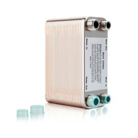 Mr-wcpn-50 Mrbrew Wort Chiller 50 Plates Brazed Plate Copper Heat Exchanger For Homebrew Stai