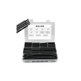 Hst-400 Mthwemth Heat Shrink Tubing Kit 3 1 Assorted Sleeving Tube Wrap Cable Wire 6 Size