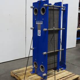 Lf-80 Mueller At40 Accu-therm Plate Heat Exchanger 75psi 150 F