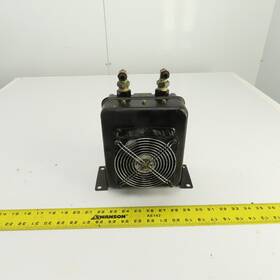 1120-010-123 Najico Air Cooled Heat Exchanger Cooler From Mazak M-32 Mtv414/22