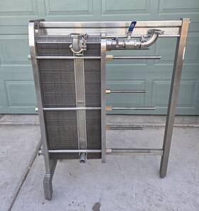 Br1.2a-jzh-12b Nanhua Plate Heat Exchanger