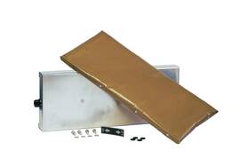 National Band Saw Company 6101020 6 Inch X 15 Hot Plate Assembly Heat Seal 110v With Thermostat Element Fab. Plate