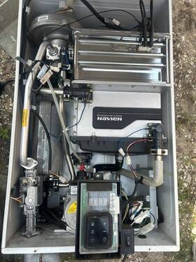 Npe-210a Navien Condensing Heat Exchanger Assembly