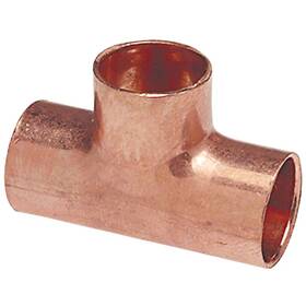 611r-1-1 Nibco 611r-1-1/4x1x1 Cxcxc Wrot Copper Reducing Tee 1-1/4 Inch X 1