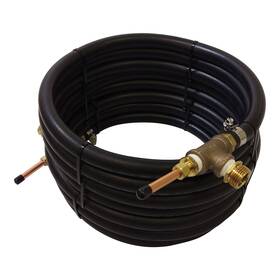 Ny Brew Supply 705688893790 Deluxe Counterflow Wort Chiller With Copper Tubing 38 Bronze