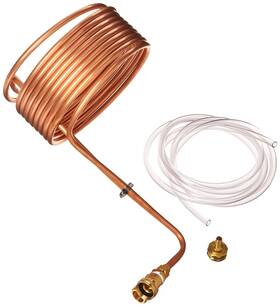 Ny Brew Supply 735533630713 Copper Wort Chiller