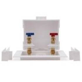 38561 Oatey 1/2 Inch Cpvc Washing Machine Supply Box Quarter-turn Connection