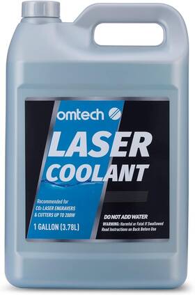 Omtech Rygel-lc4l Co2 Laser Coolant Non Conductive Liquid Cooler Heat Transfer Fluid For