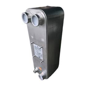 Onda S182hd-72 Brazed Plate Heat Exchanger Commercial Stainless Steel New S182 Hd-72 R-404