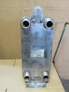 X202050aa00007 Onda S202-50 S/s Stainless Plate Heat Exchanger 2 Inch Npt - Used