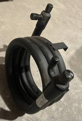 Coax-1229-h-12-143 Packless Industries X24160448010 Geothermal Heat Exchanger. X24160448010.